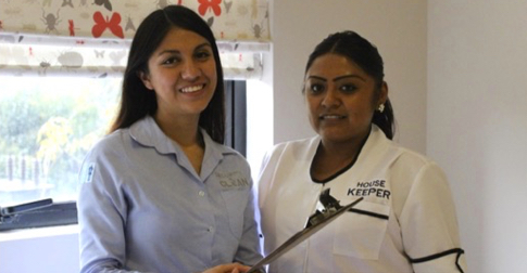 Contacto House Keeper